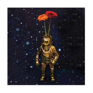 Ваза Cosmic Diner Starman Gold Seletti