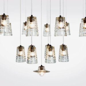 GLASS TUBE PENDANT MOOOI