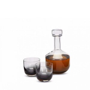 КОМПЛЕКТ ЗА УИСКИ TANK BLACK TOM DIXON