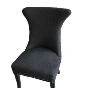 NATURAL WOOL DINING CHAIR