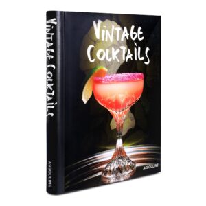 КНИГА VINTAGE COCKTAILS
