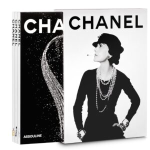 КНИГА CHANEL 3-BOOK SLIPCASE