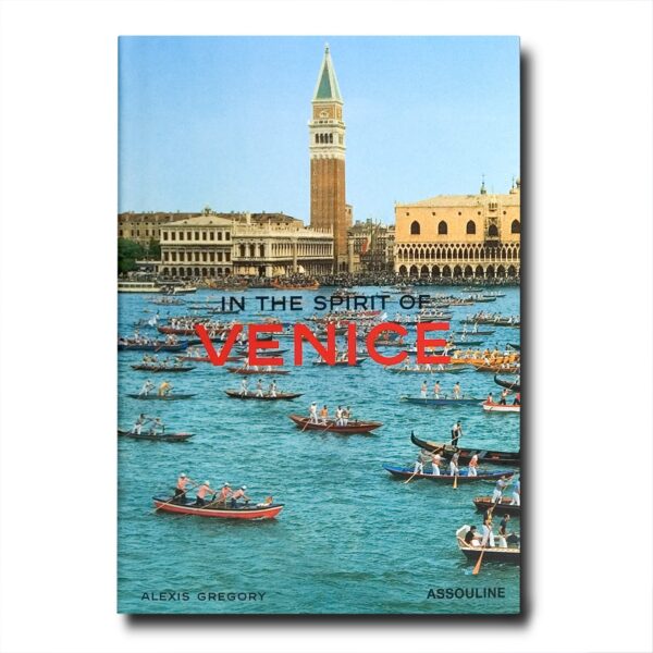 КНИГА IN THE SPIRIT OF VENICE