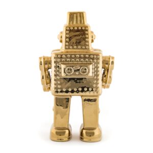 Memorabilia Gold My Robot Seletti