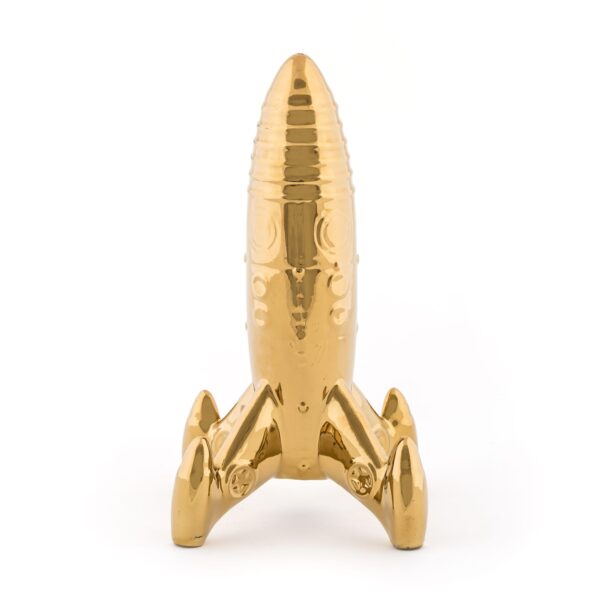 Memorabilia Gold My Spaceship Seletti