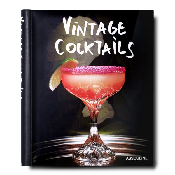 КНИГА VINTAGE COCKTAILS