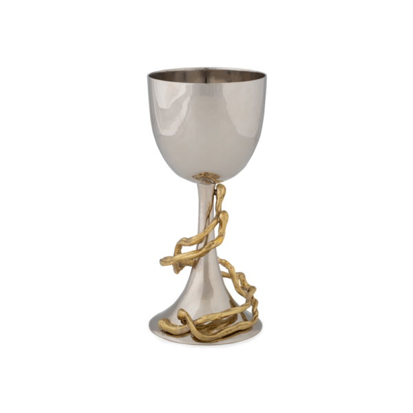 Чаша за тостове Wisteria Gold
