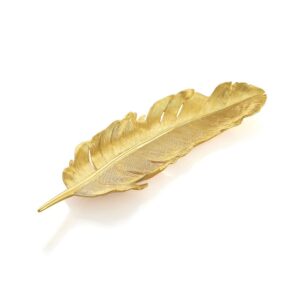 Поднос Feather Gold