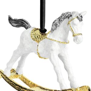 Коледна украса Rocking Horse