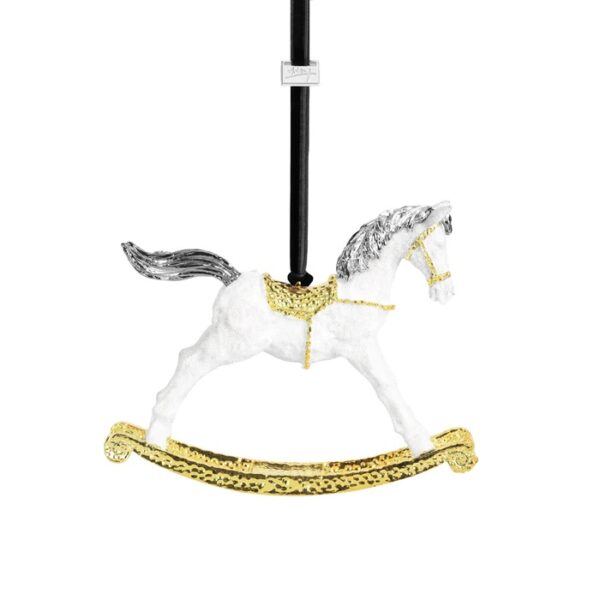 Коледна украса Rocking Horse