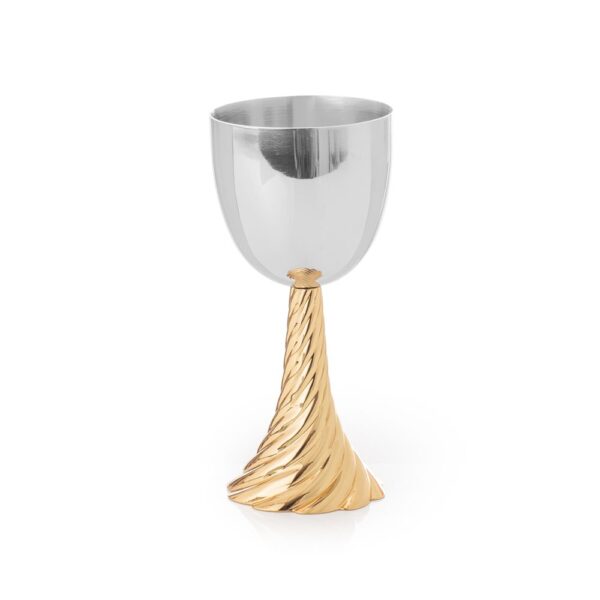 ЧАША ЗА ТОСТОВЕ TWIST GOLD
