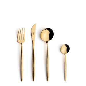 Прибори за хранене Moon Gold Cutipol