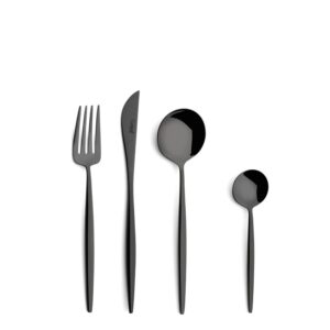 Прибори за хранене Moon Black Cutipol