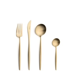 Прибори за хранене Moon Matte Champagne Cutipol