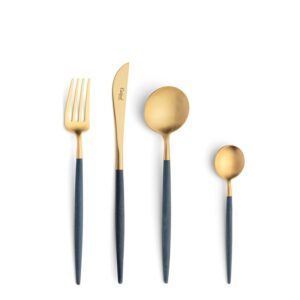 Прибори за хранене Goa Blue Gold Cutipol