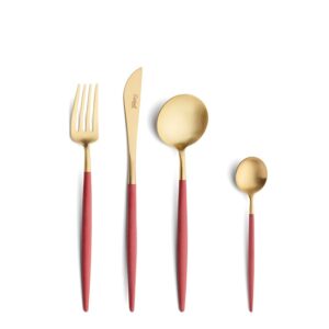 Прибори за хранене Goa Red Gold Cutipol