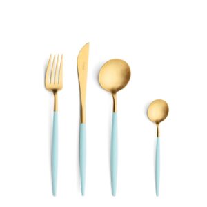 Прибори за хранене Goa Turquoise Gold Cutipol