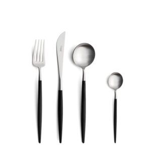 Прибори за хранене Goa Black Cutipol