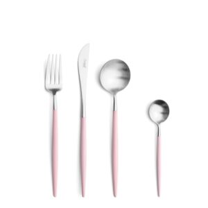 Прибори за хранене Goa Pink Cutipol