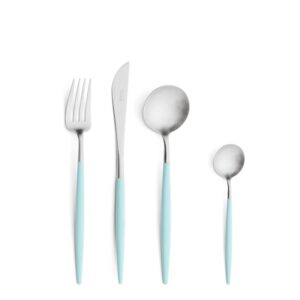 Прибори за хранене Goa Turquoise Cutipol