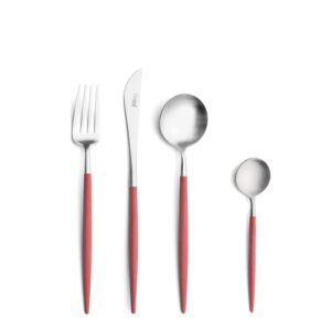 Прибори за хранене Goa Red Cutipol
