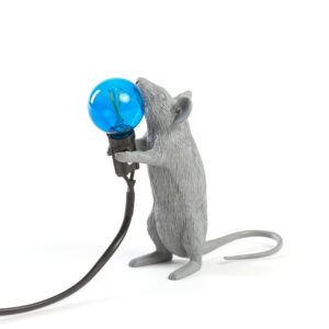 Настолна лампа Mouse Grey Step Seletti