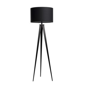 Стояща лампа Tripod Black Zuiver