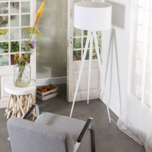 Стояща лампа Tripod White Zuiver