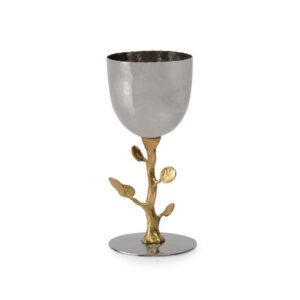 ЧАША ЗА ТОСТОВЕ BOTANICAL LEAF GOLD