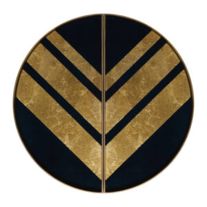 ПОДНОС CHEVRON HALF MOON VALET