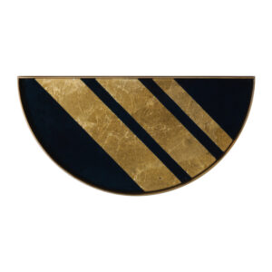 ПОДНОС CHEVRON HALF MOON VALET