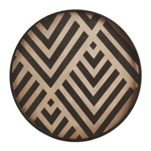 ПОДНОС GRAPHITE CHEVRON