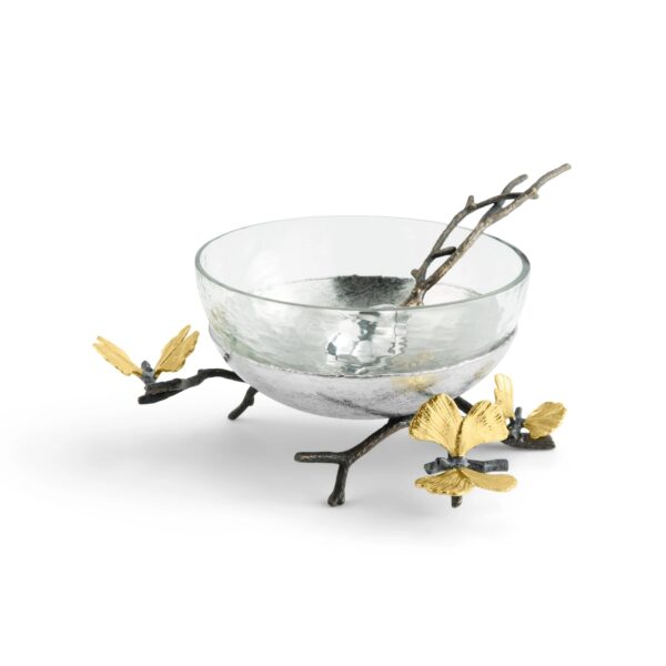 Купа за ядки с лъжица Butterfly Ginkgo