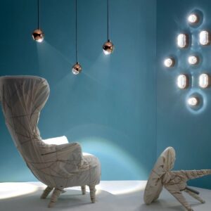 АПЛИК SPOT ROUND COPPER TOM DIXON