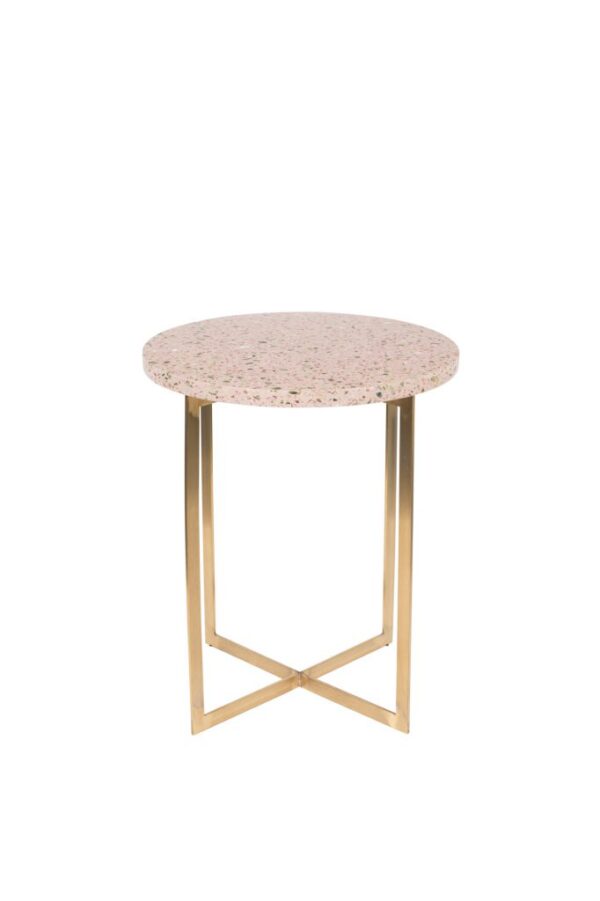 ПОМОЩНА МАСА LUIGI ROUND PINK ZUIVER