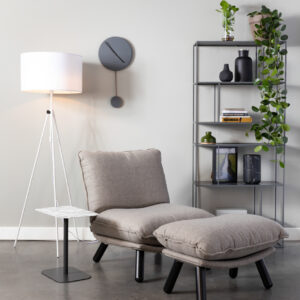 Стол Lazy Sack Lounge Light Grey Zuiver
