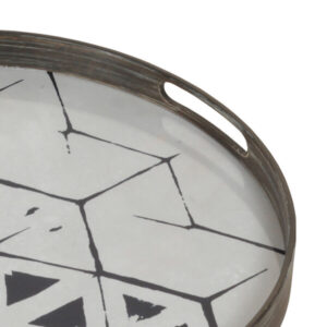 ПОДНОС TRIBAL HEXAGON