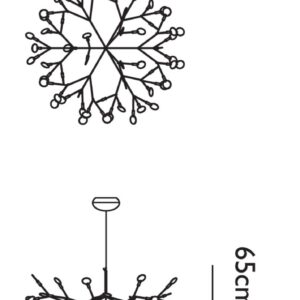 HERACLEUM II SUSPENDED LARGE MOOOI