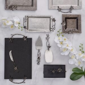 Прибор за сервиране Black Orchid