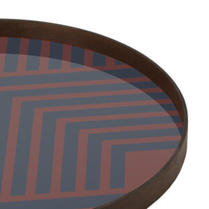 ПОДНОС MIDNIGHT CHEVRON