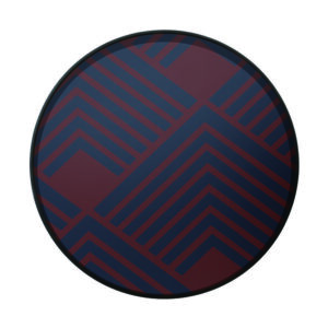 ПОДНОС MIDNIGHT CHEVRON