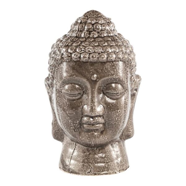 CAMBODJA GREY BUDDHA HEAD L