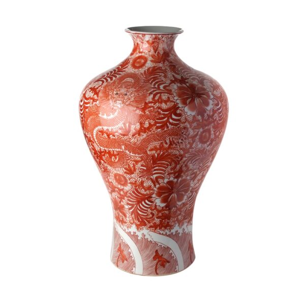 ВАЗА MEIPING JAR DRAGON CORAL M