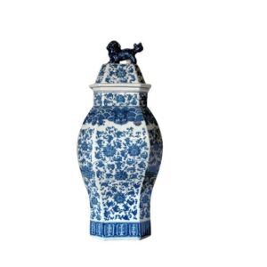 БУРКАН TEMPLE JAR HEXAGONAL LOTUS