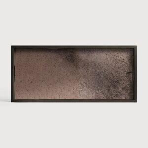 Поднос Bronze Mirror Rectangular M