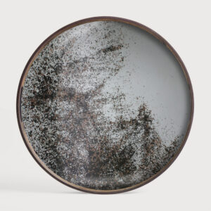 Поднос Clear Mirror Round S