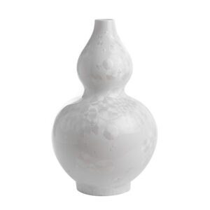 ВАЗА DOUBLE GOURD WHITE MOTHER OF PEARL