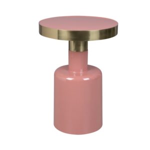 Помощна маса Glam Pink Zuiver