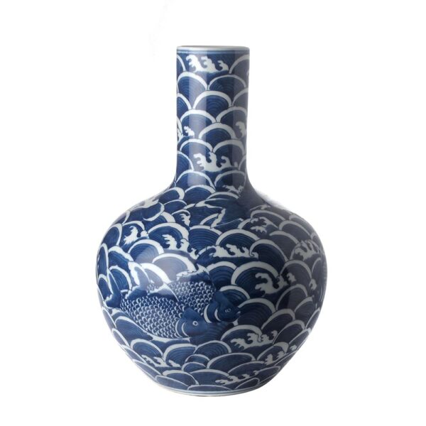 ВАЗА STRAIGHT NECK SEA DECOR M