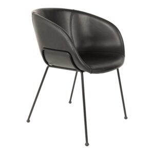 Стол Feston Armchair Black Zuiver